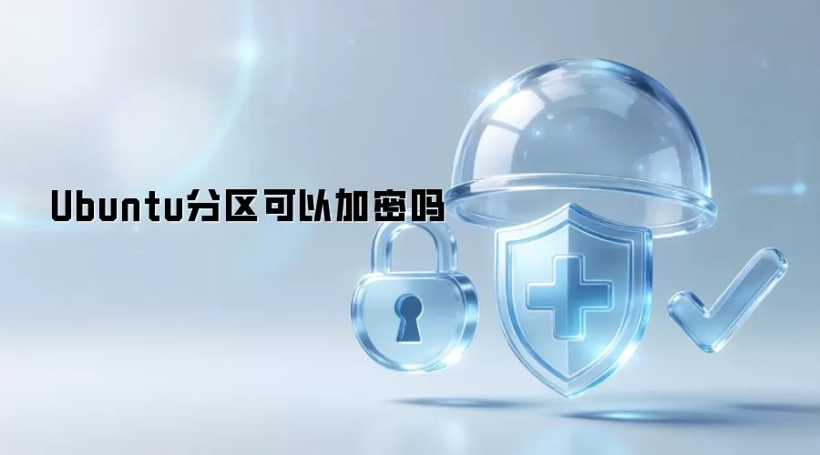 Ubuntu分区可以加密吗