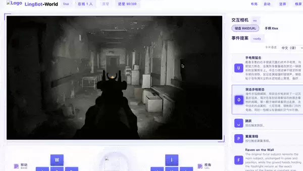 LingBot-World 2.0实测:无限时长、随机变化的世界,终于来了