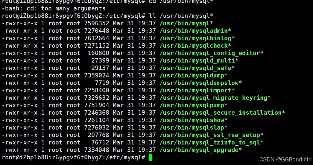 linux操作系统下mysql的配置文件和常用选项图文详解