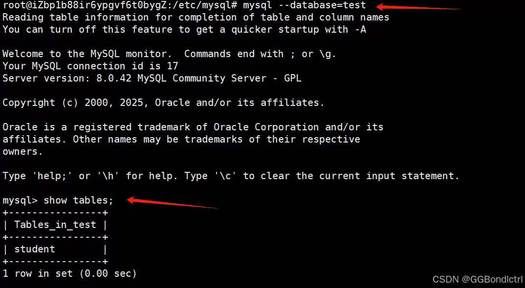 linux操作系统下mysql的配置文件和常用选项图文详解