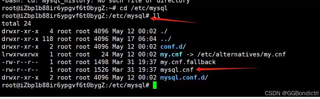 linux操作系统下mysql的配置文件和常用选项图文详解