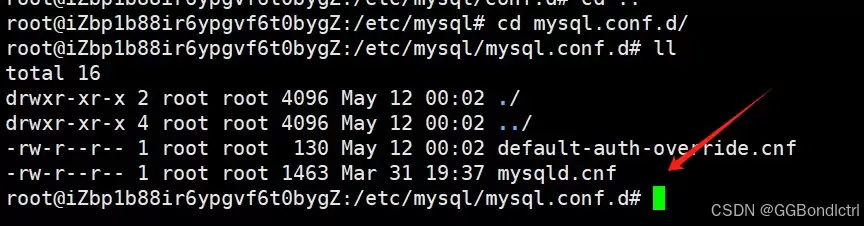 linux操作系统下mysql的配置文件和常用选项图文详解
