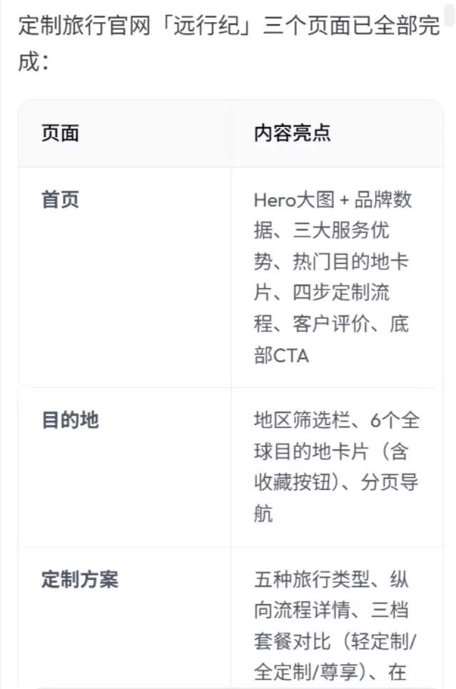 天工设计智能体实测 – 一句话生成可迭代网页