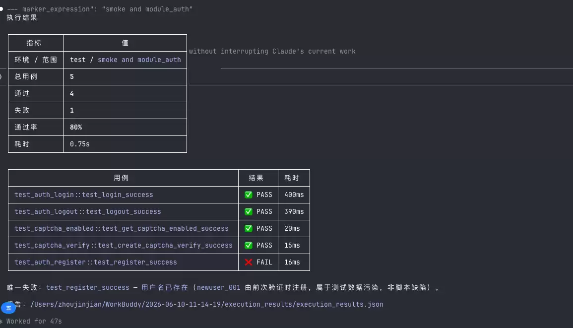 AI 测试提效神器:推荐一款接口自动化测试提效skill!