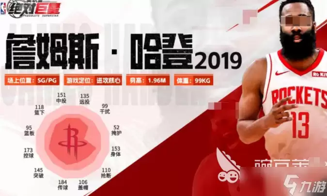 美职篮绝对巨星哈登技能 美职篮绝对巨星哈登介绍