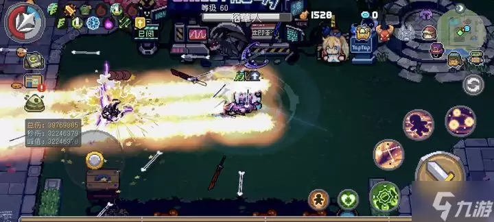 元气骑士前传大宗师轻弩蓄力投射物厉害吗 大宗师轻弩投射物属性强度详解