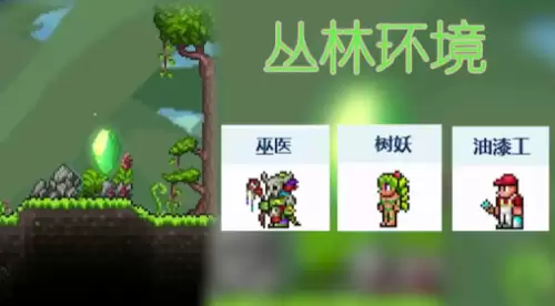 泰拉瑞亚npc居住环境搭配方案推荐 泰拉瑞亚npc居住环境搭配方案推荐