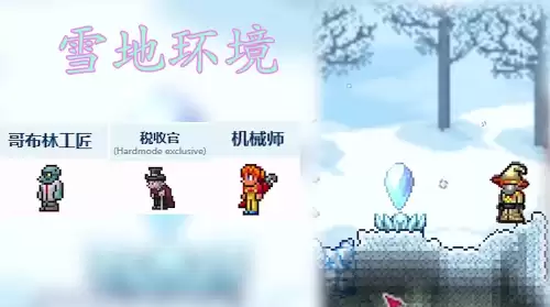 泰拉瑞亚npc居住环境搭配方案推荐 泰拉瑞亚npc居住环境搭配方案推荐