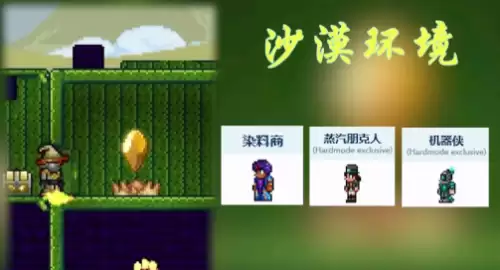 泰拉瑞亚npc居住环境搭配方案推荐 泰拉瑞亚npc居住环境搭配方案推荐