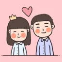 小情侣定位