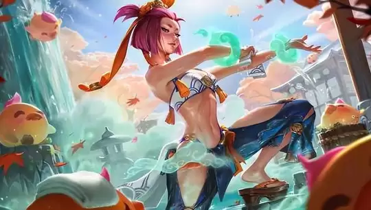 英雄联盟手游芸阿娜怎么出装