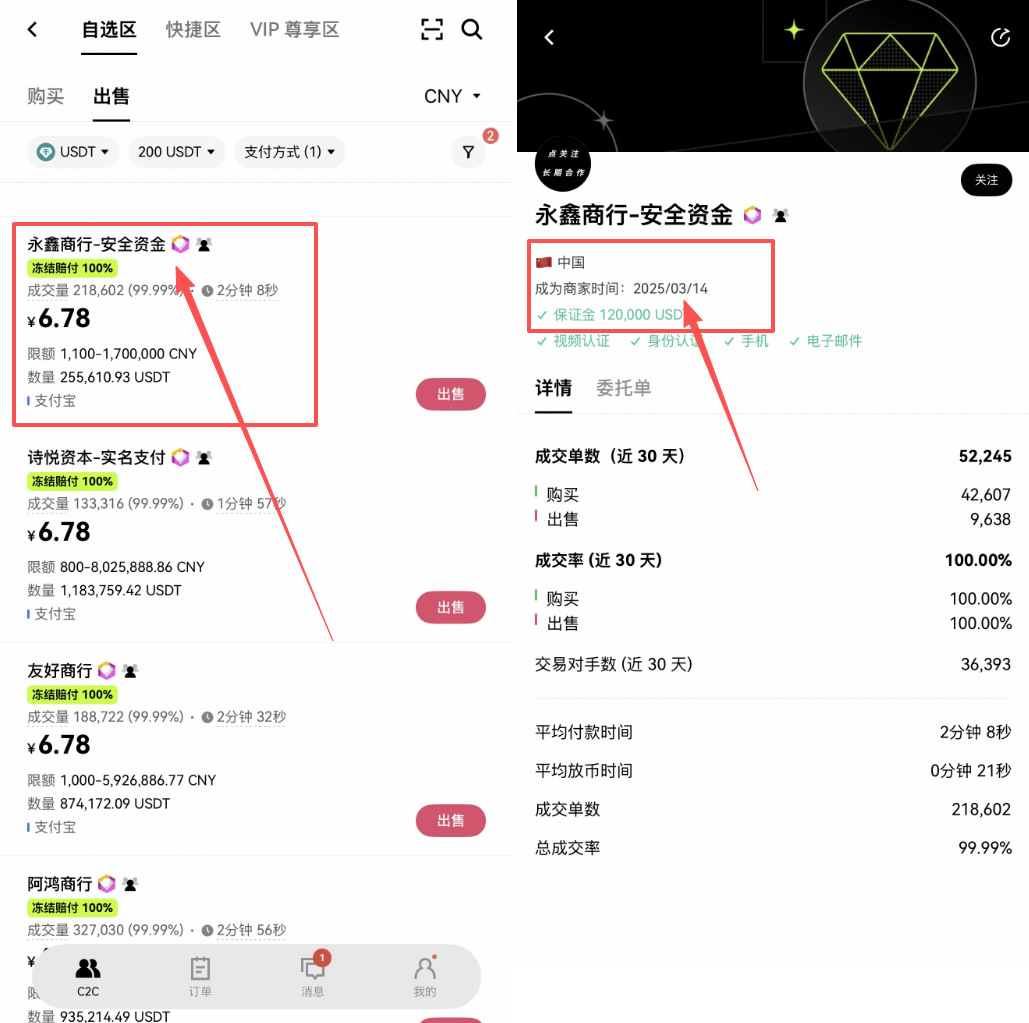 第四步:筛选优质商家(避坑指南)_图2