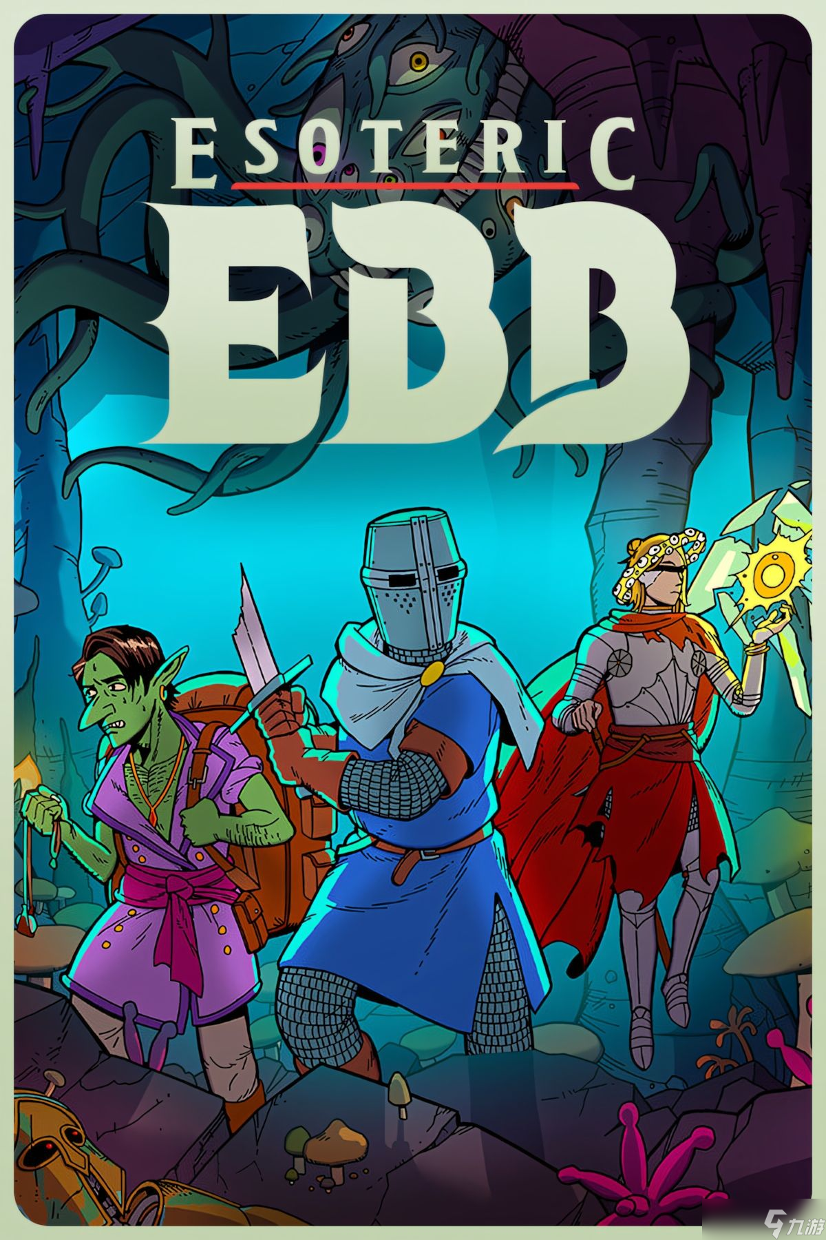 《Esoteric Ebb》的主角设定为牧师,因为这个职业太强了