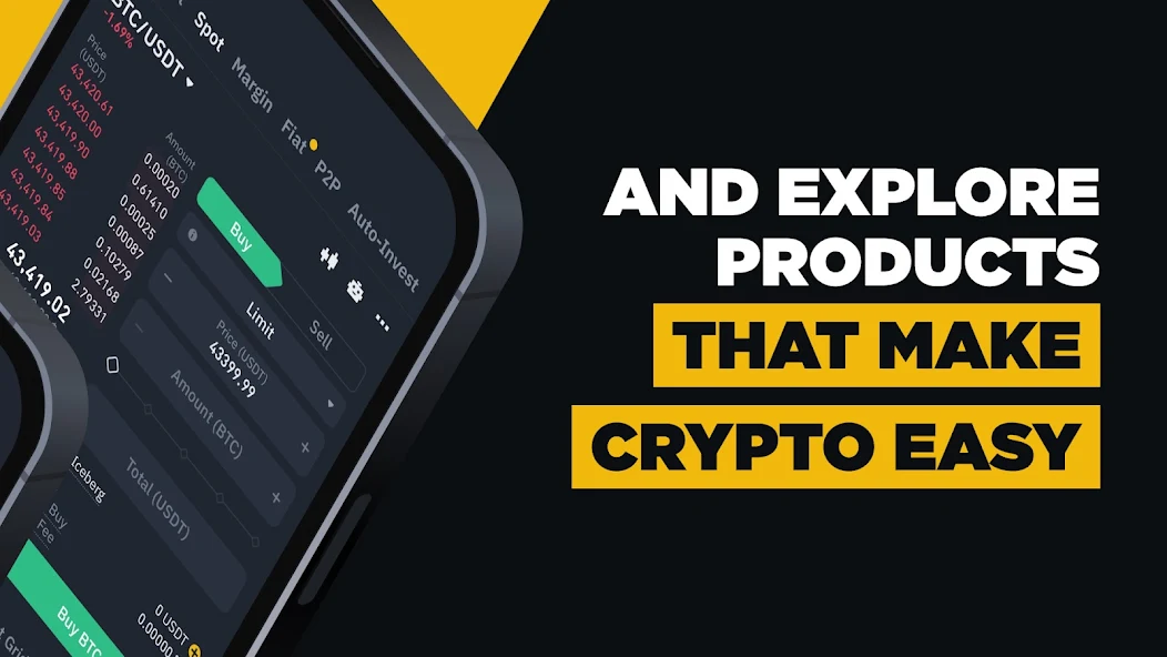 Google Play 官方应用页展示的 Binance 版本界面