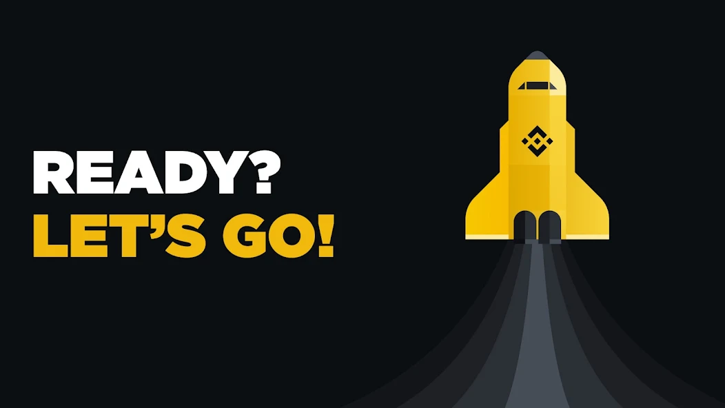 Google Play 官方应用页中的 Binance 品牌画面