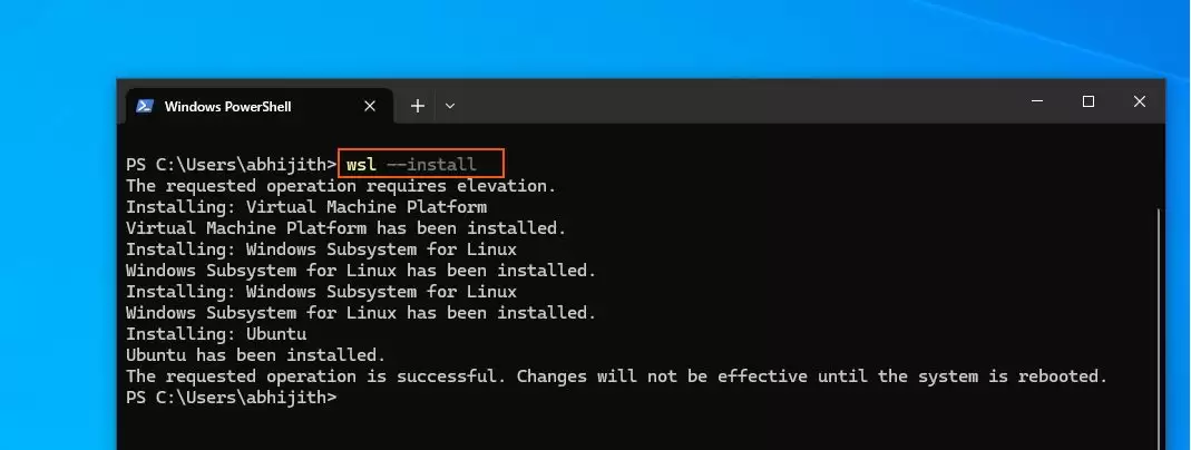 Win10支持WSL Containers功能:需Build19041及更高版本