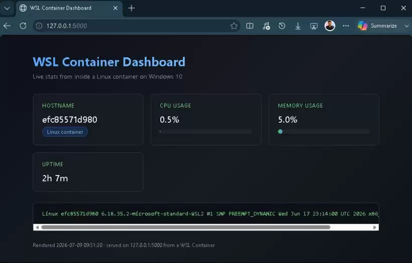Win10支持WSL Containers功能:需Build19041及更高版本