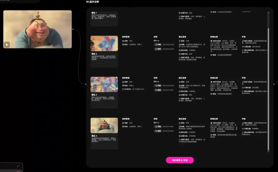 OiiOii 2.0 实测 – 智能画布实现 AI 视频创作自动化