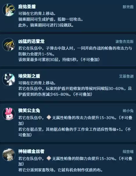 《幻兽帕鲁》脱手速杀队配队攻略