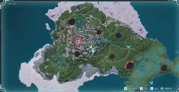 《幻兽帕鲁》佩克龙雕像全收集攻略