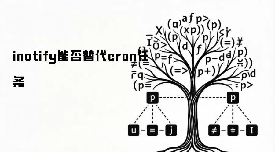 inotify能否替代cron任务