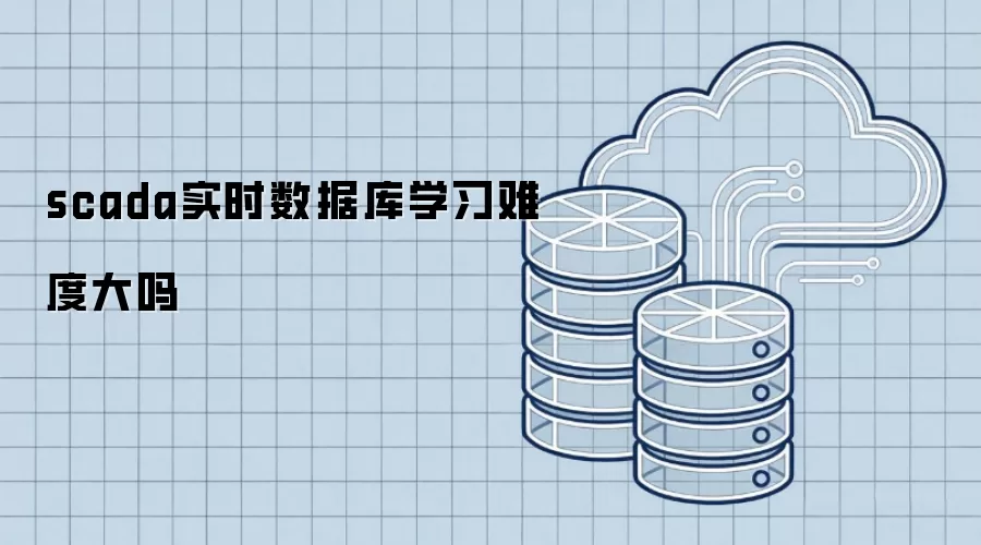 scada实时数据库学习难度大吗