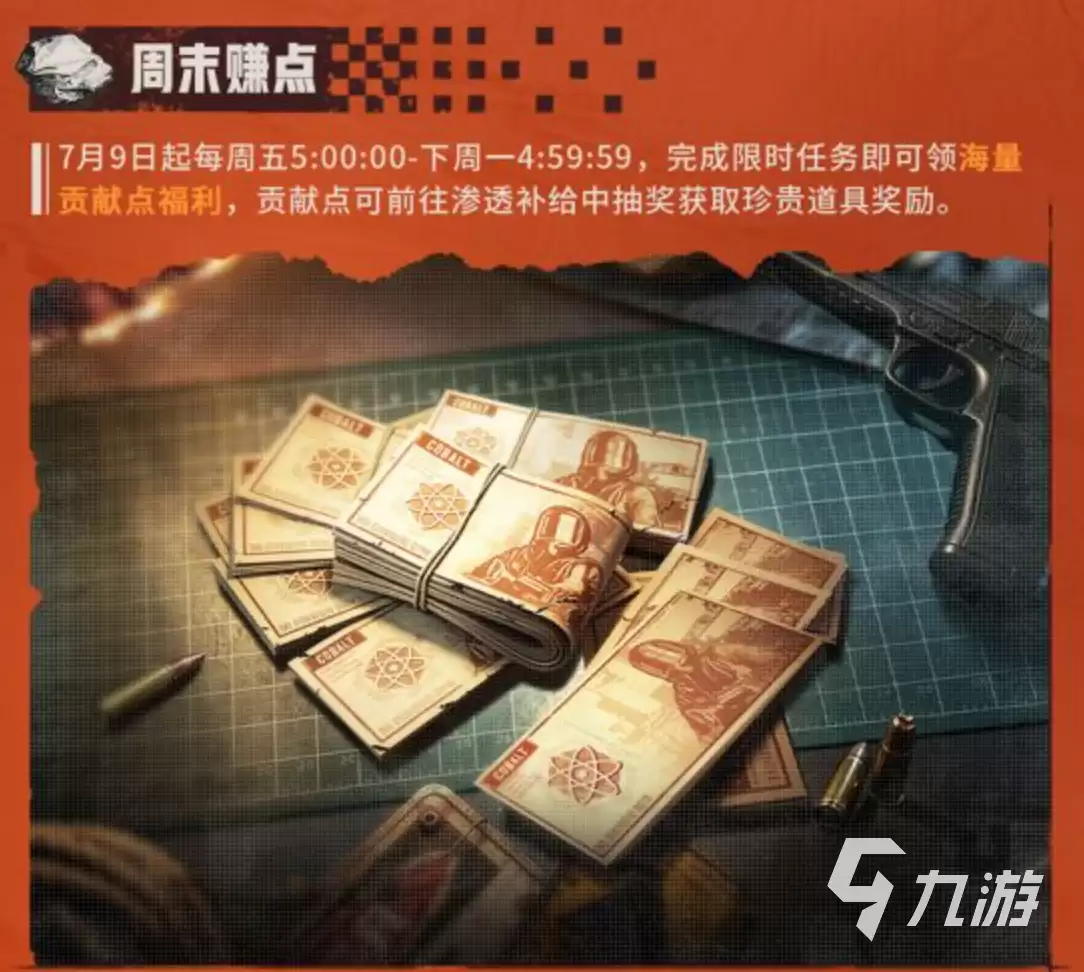 失控进化手游贡献点是什么 失控进化手游贡献点介绍
