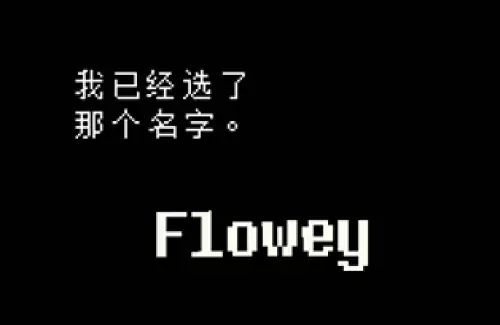 传说之下取名彩蛋是什么 undertale取名彩蛋汇总