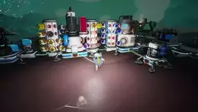 深海迷航2异星水域如何造水上高层建筑