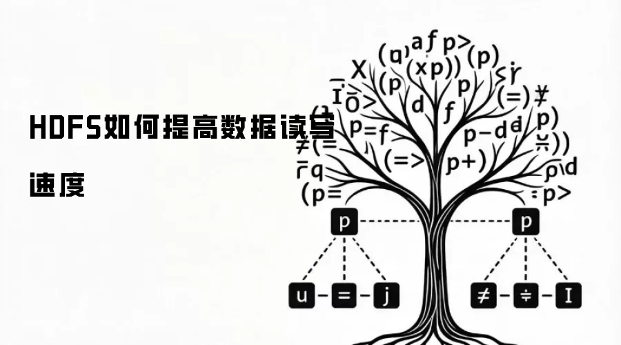 HDFS如何提高数据读写速度