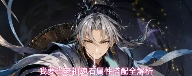 我要当老祖魂石属性搭配全解析