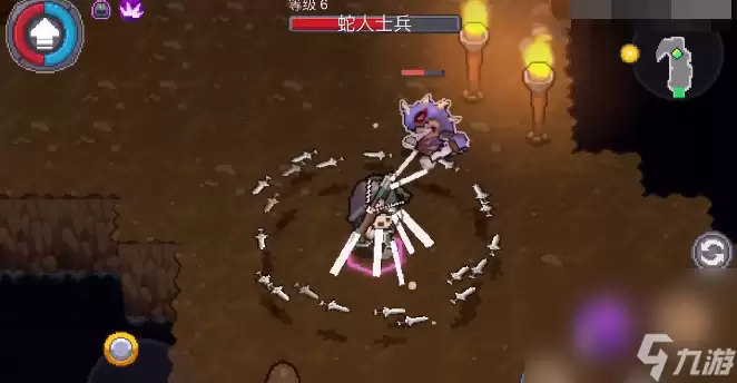 《元气骑士前传》潮湿溶洞打法攻略
