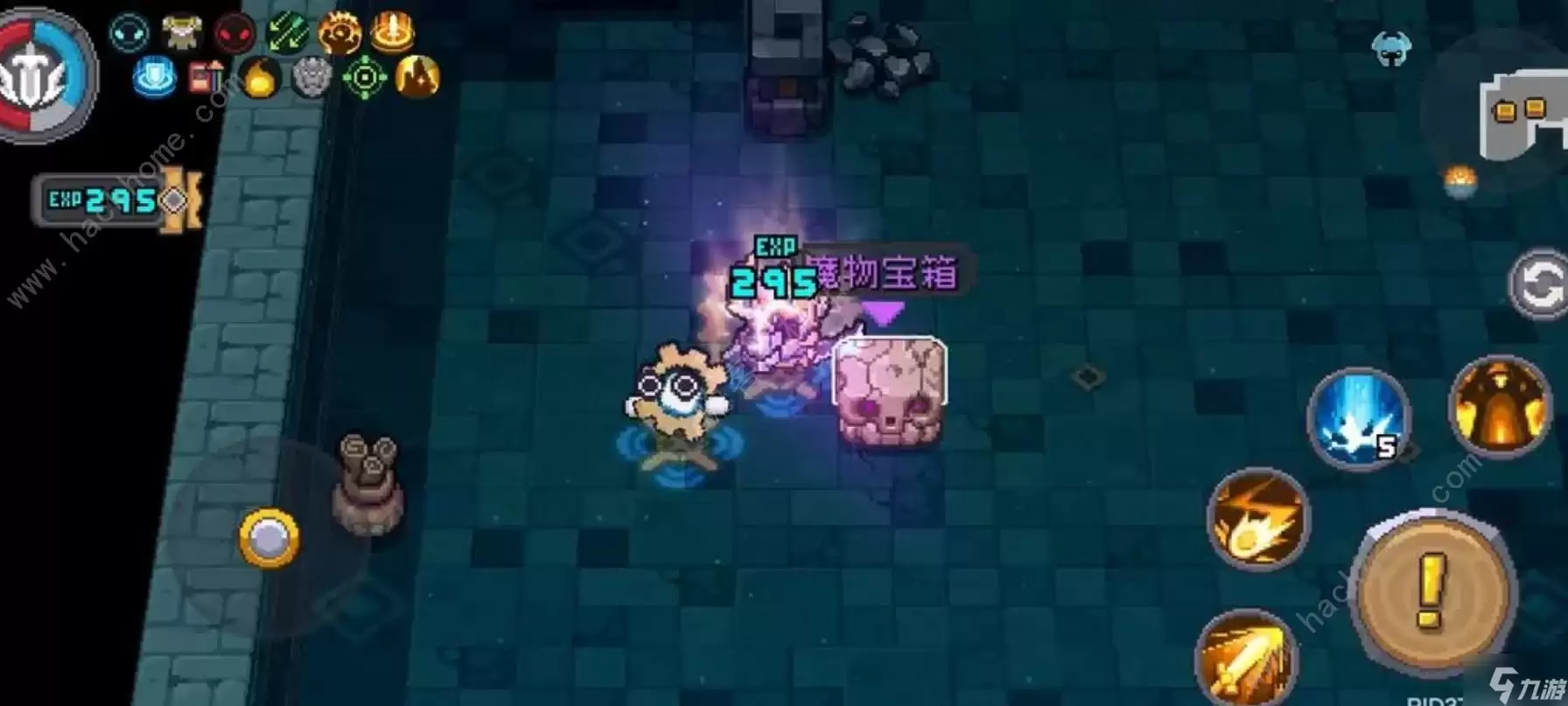 元气骑士前传封魔石碑有什么用 封魔石碑及魔物宝箱区别详解