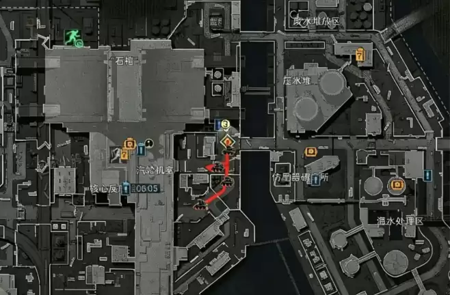 三角洲核电站洗消车位置刷新点图解:三角洲核电站az3洗消车在哪里【位置四】
