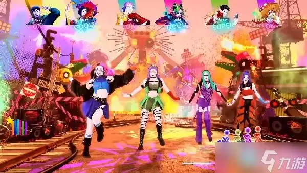 舞力全开派对模式玩法攻略