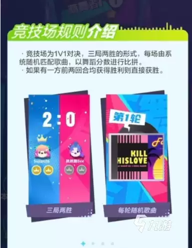 舞力全开派对竞技场对战规则什么样 舞力全开派对竞技场对战技巧