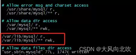 解决mysql服务启动失败:Theinnodb_systemdatafile‘ibdata1‘mustbewritable问题