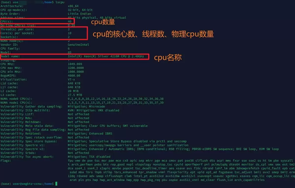 Linux服务器资源检查命令大全:GPU CPU 内存 磁盘怎么看?