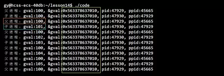 Linux系统之程序地址空间使用及说明