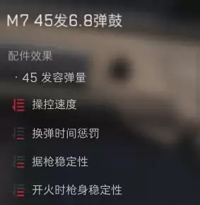 三角洲行动RM277弹鼓架枪流玩法