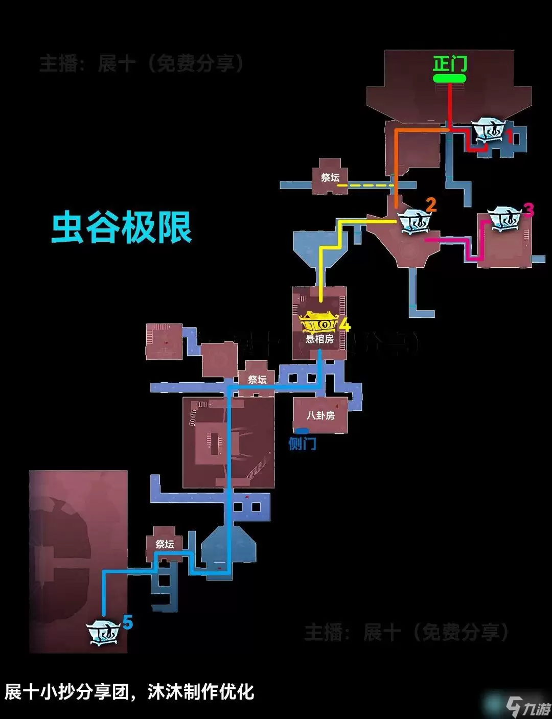 超自然行动组云南虫谷极限难度小抄