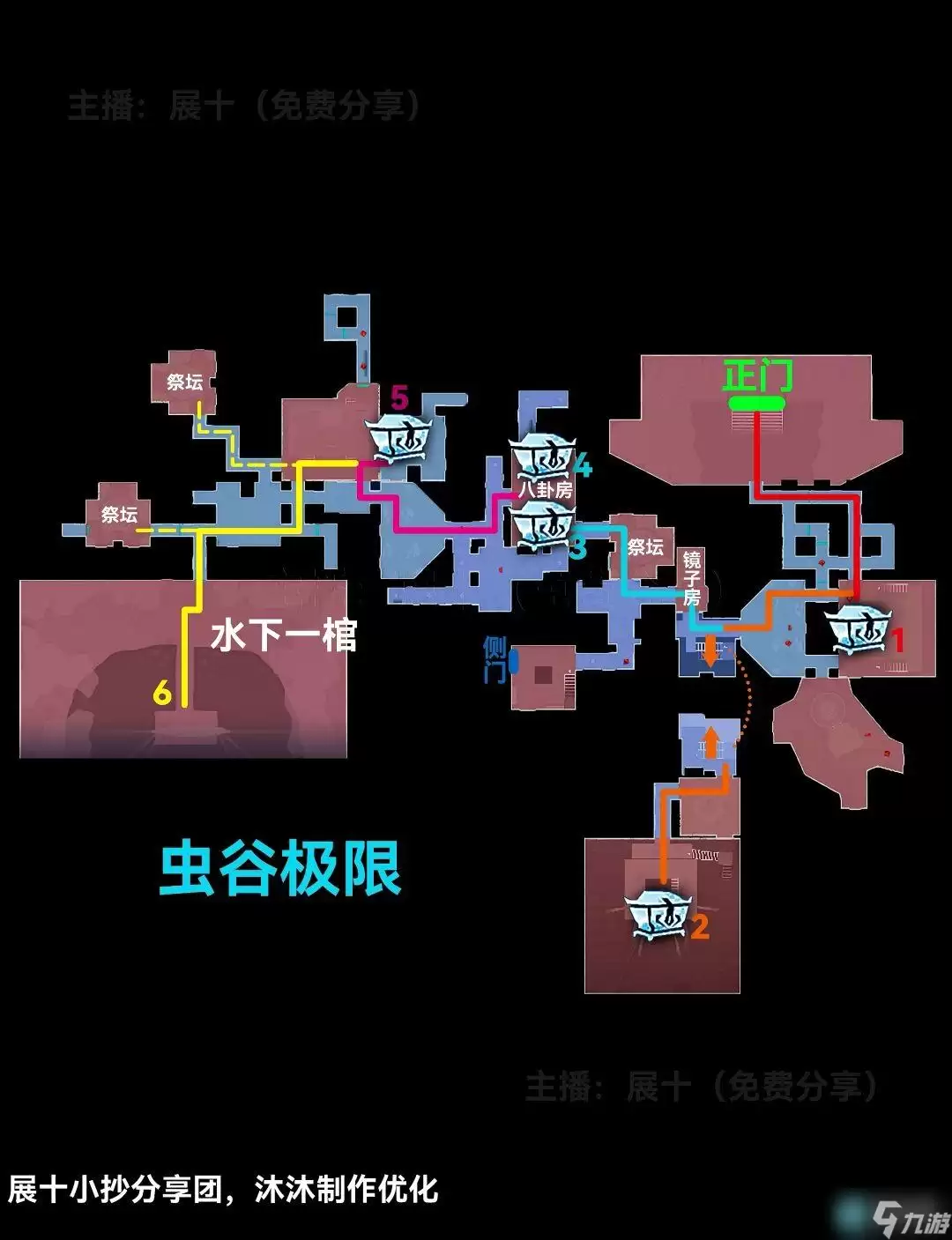 超自然行动组云南虫谷极限难度小抄