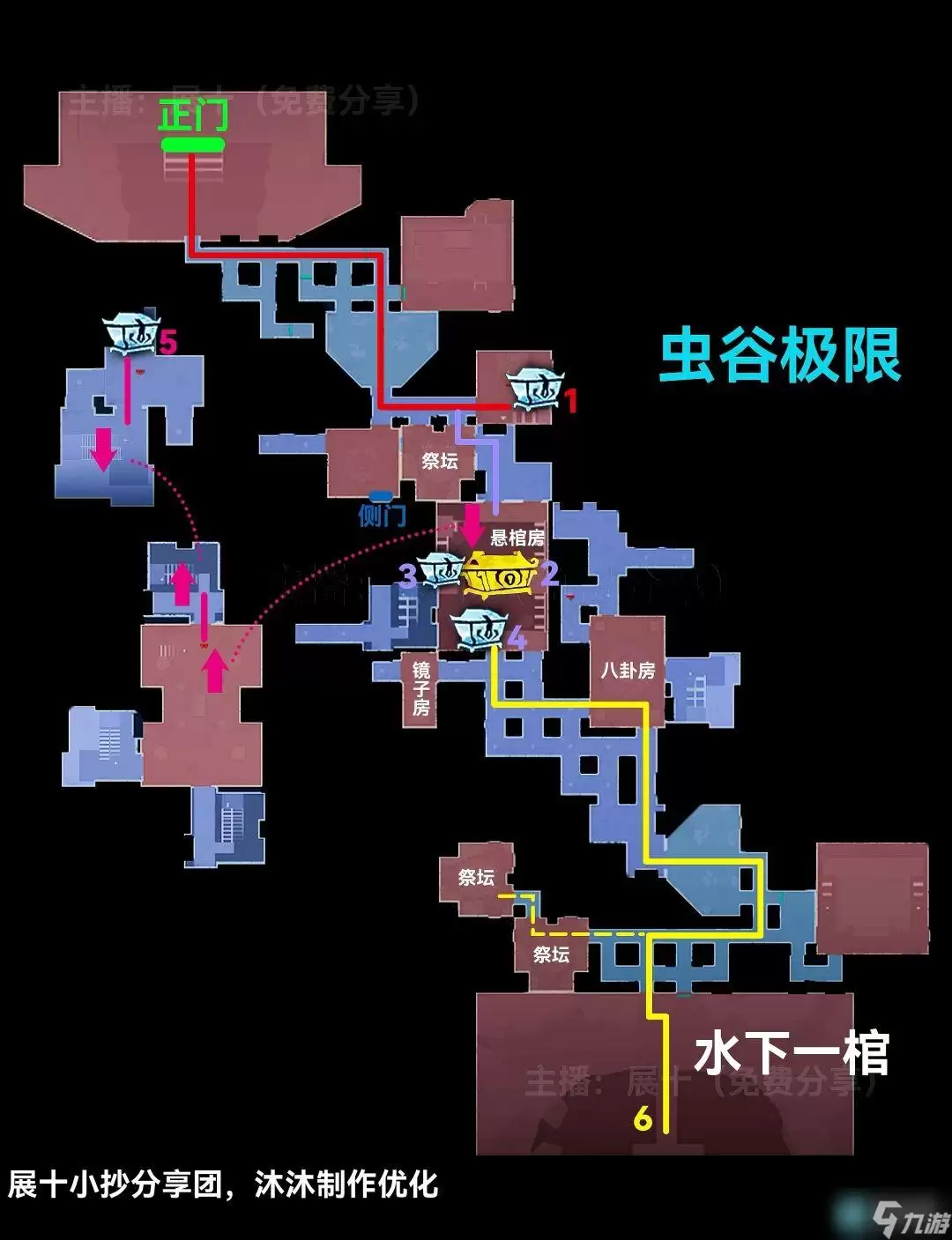 超自然行动组云南虫谷极限难度小抄