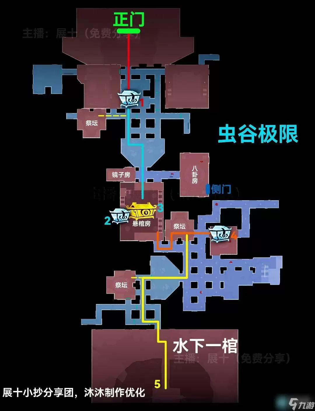 超自然行动组云南虫谷极限难度小抄