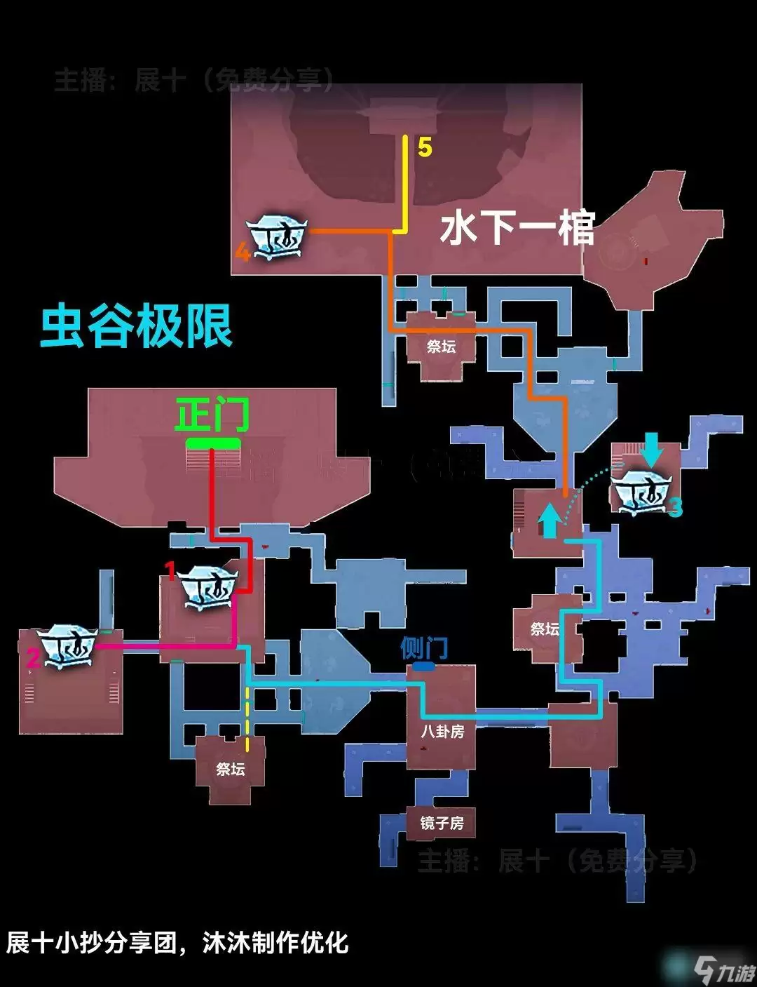 超自然行动组云南虫谷极限难度小抄