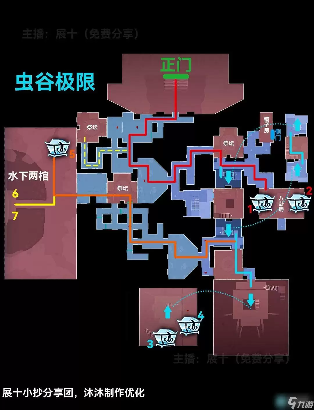 超自然行动组云南虫谷极限难度小抄