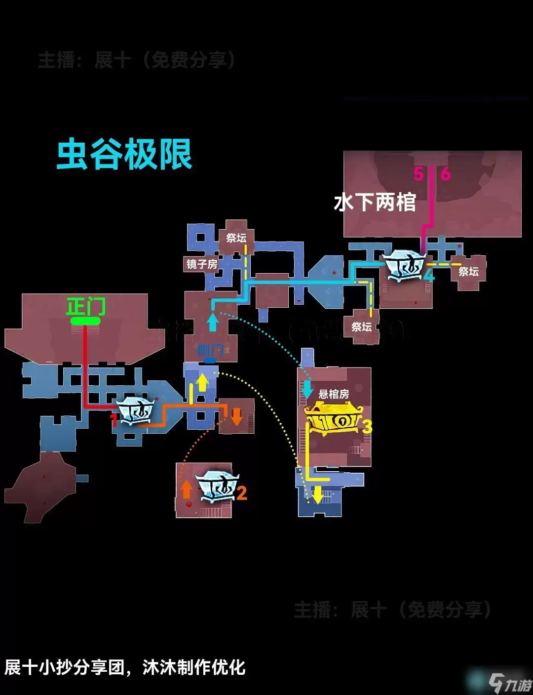 超自然行动组云南虫谷极限难度小抄
