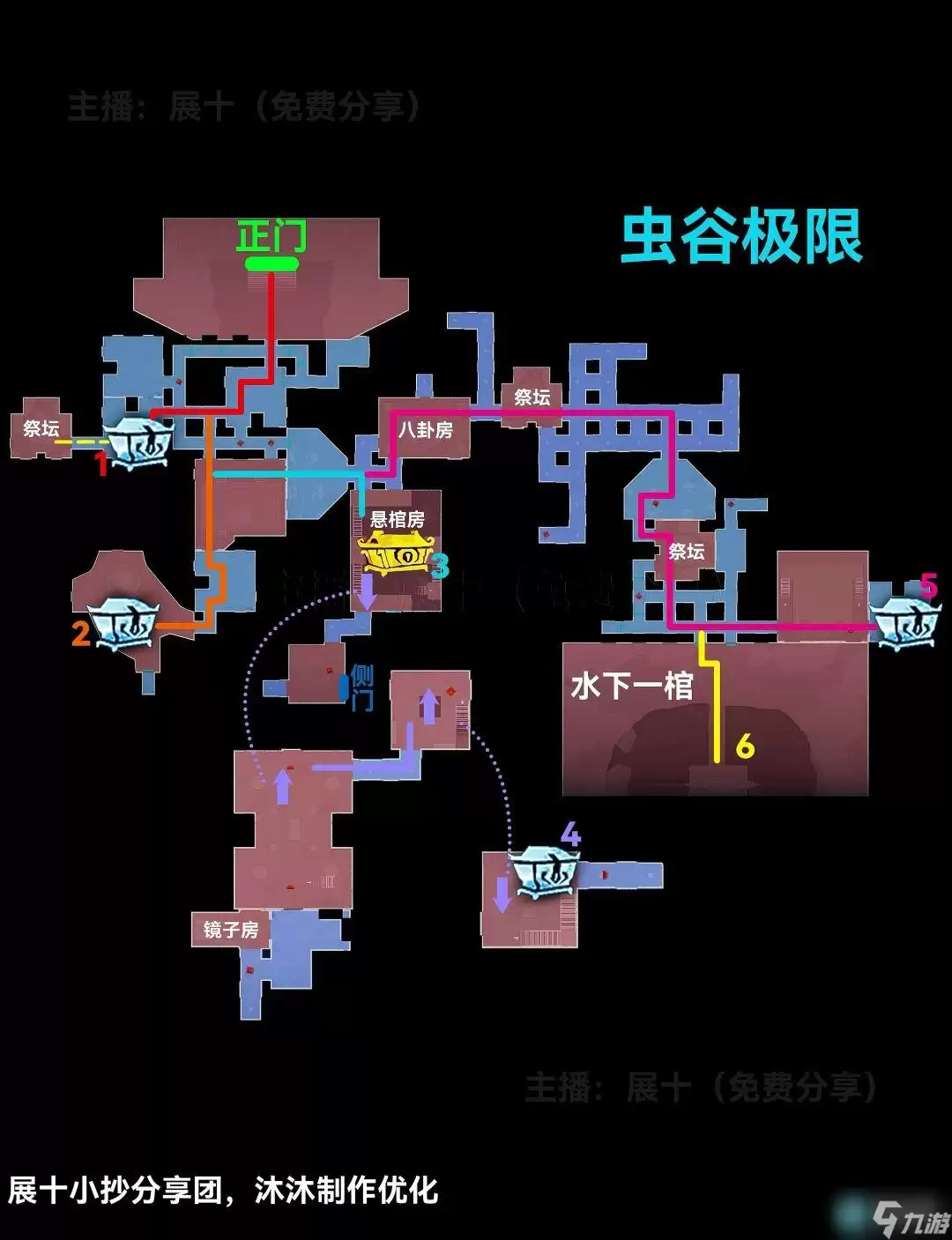 超自然行动组云南虫谷极限难度小抄