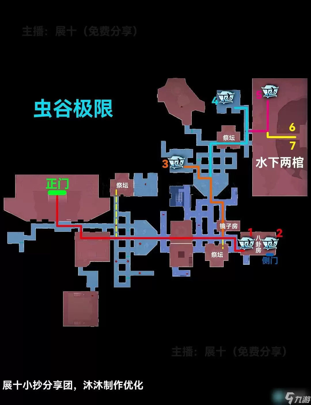 超自然行动组云南虫谷极限难度小抄