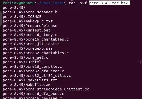 Nginx的三个基础库:PCRE、OpenSSL、Zlib的安装过程